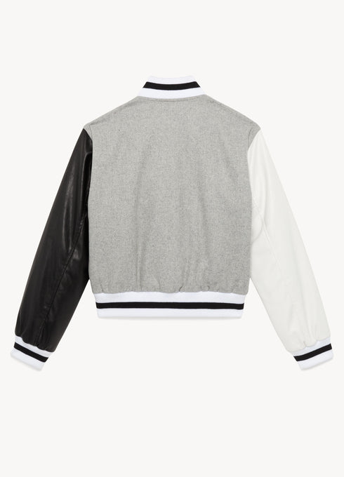 OPENING CEREMON MINIATURE WOOL VARSITY JACKET Mens Apparel -